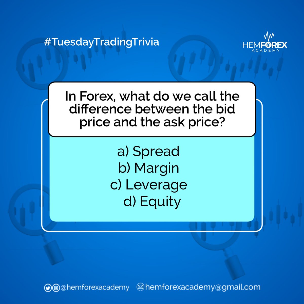 hemforexacademy's tweet photo. Trading Tuesdays! π
Can you ace this Forex trivia?
Comment your answer below and let's unravel the secrets of the market together!
#ForexTrivia #TradingInsights https://t.co/sdaxxfdPvd