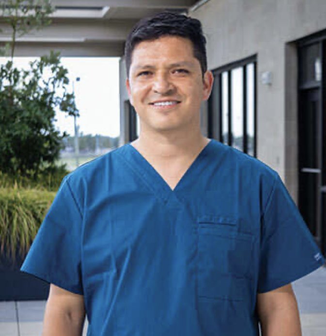 lsuvetmeddean's tweet photo. I’m delighted to congratulate Dr. David Martinez, Assistant Professor of Food Animal Medicine, on passing his #ACVIM Boards — making him the latest of our talented faculty to become a credentialed specialist. How awesome! #LSU #LSUVetMed #BetteringLives #ScholarshipFirst #WeHeal https://t.co/ZkUEGJEsTZ
