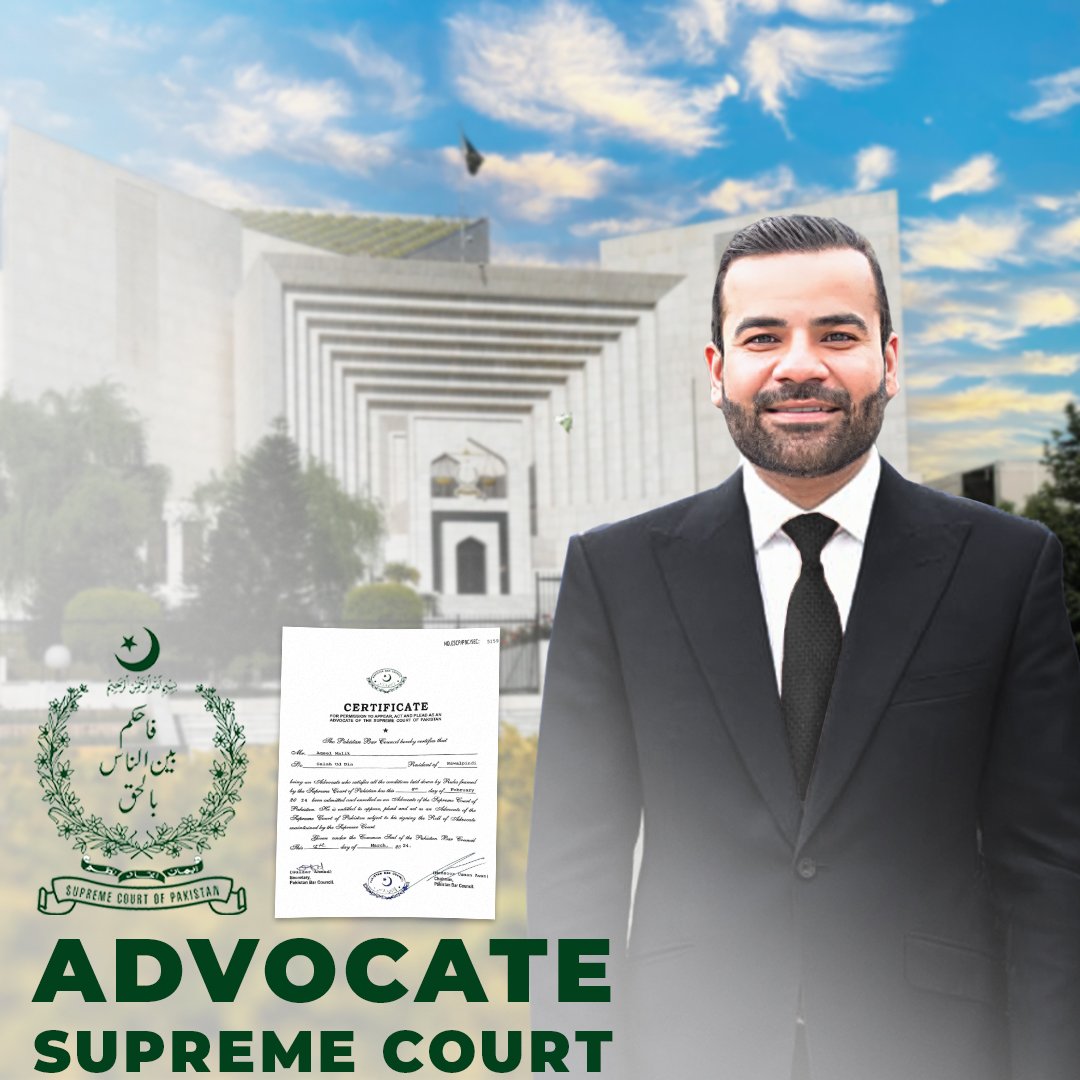 رکن قومی اسمبلی، بیرسٹر عقیل ملک کو سپریم کورٹ آف پاکستان میں بطور وکیل پیش ہونے کا لائسنس مل گیا ہے۔
#BarristerAqeelMalik #SupremeCourt #Advocate