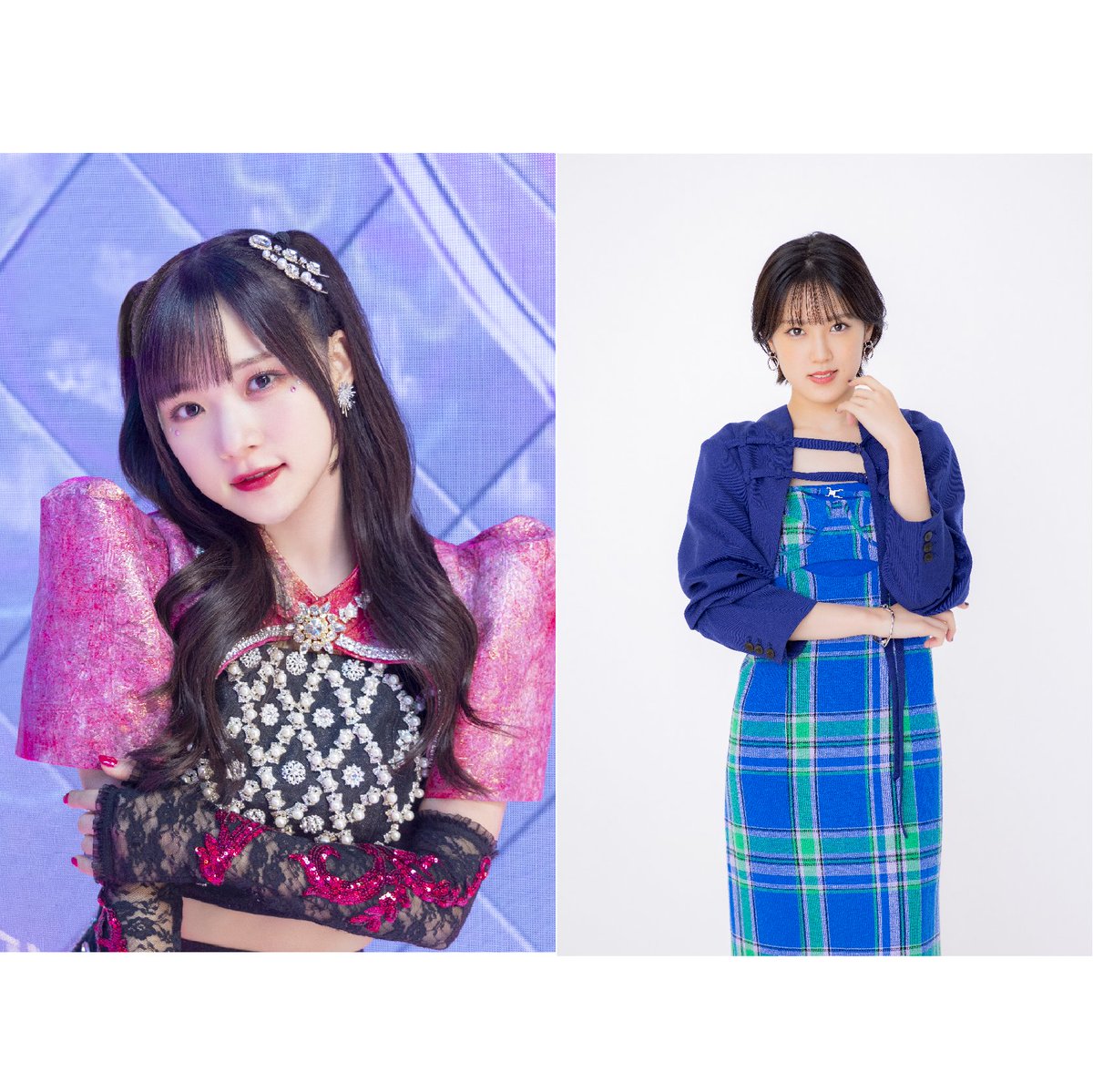 稲場愛香 #小関舞 ソロデビューシングル発売記念 ミニライブ＆一言