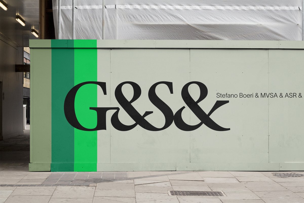 After one year it's nice to see the logo we made in collaboration with The Stone Twins (@thestonetwins) firmly integrated to Amsterdam's urban landscape. #branding #graphicdesign #typography