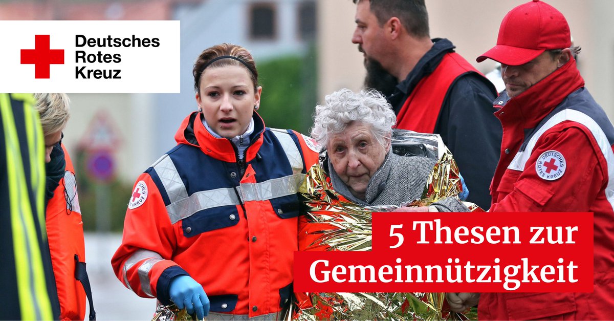 (1/7) Das Thema gesellschaftlicher Zusammenhalt prägt seit Monaten den öffentlichen Diskurs. Unser Beitrag? Gemeinnützigkeit. Ein 🧵: