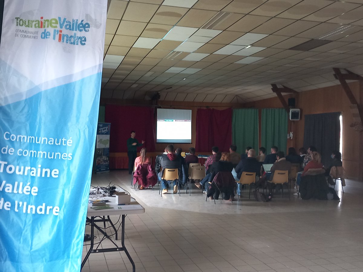 ✅Succès pour le Point Installation Agricole (#PAI) organisé par la <a href="/Chambagri37/">Chambre d’agriculture 37</a>  avec <a href="/comcomTVI/">TOURAINE VALLÉE DE L'INDRE</a>  le 01/03 
🚜L'objectif ? Apporter toutes les informations et interlocuteurs nécessaires aux porteurs de projet #agricoles et jeunes installés
🔗urlz.fr/pQPp