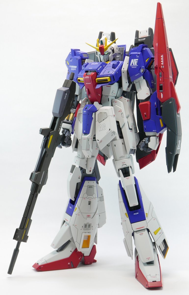 bozu_osan's tweet photo. MG Zガンダムver2.0
3ヵ月ほどで完成させる予定が、結局1年費やしてしまいました……
語りたいことは山ほどありますが、とりあえず完成品をご覧いただければ幸いです
#ガンプラ
#MG
#Zガンダム https://t.co/3lWV3GZG5y