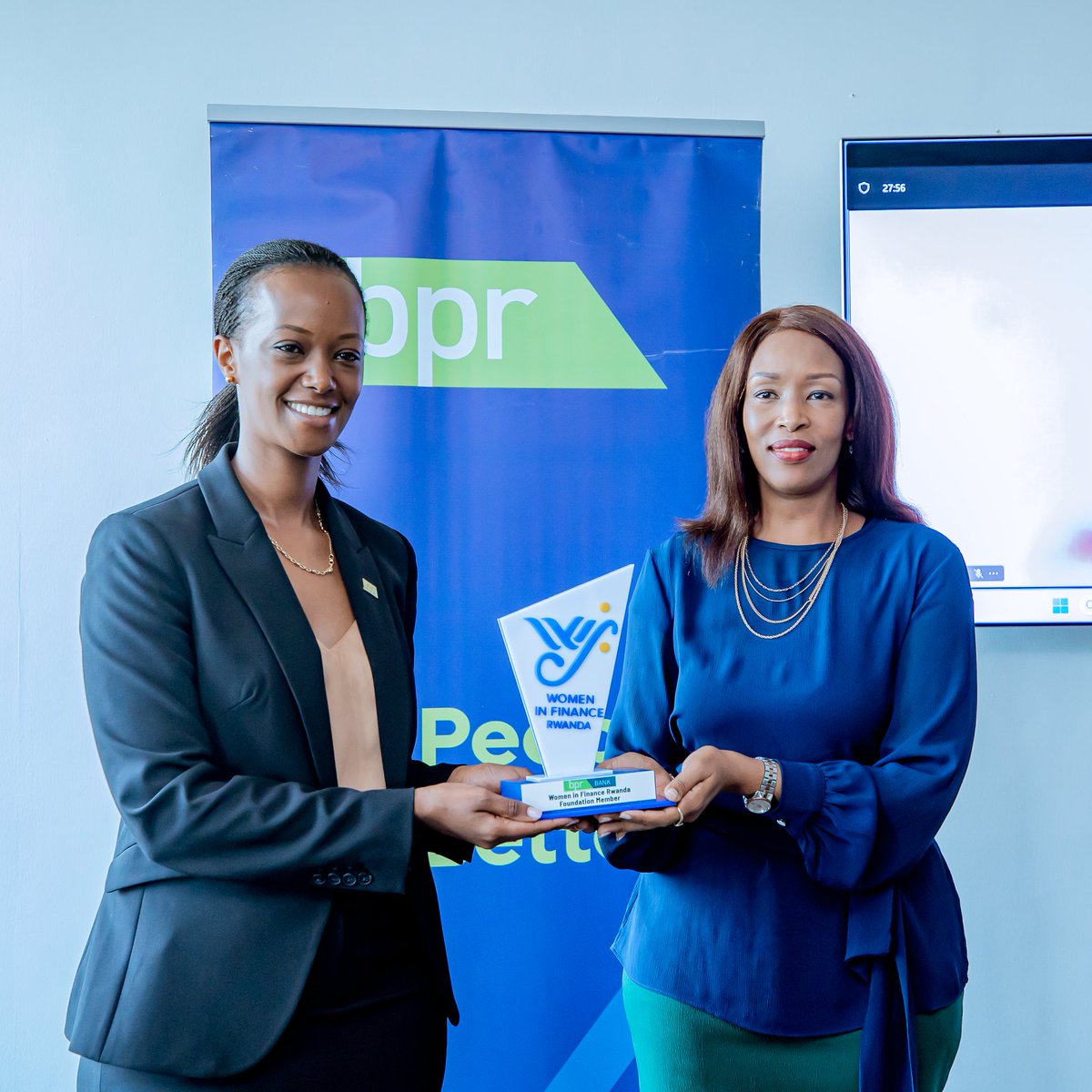 ANARwandaNews's tweet image. @LinaShyaka looks forward to a impactful collaboration shaping the banking sector, emphasizing its potential to empower women in finance and advance Rwanda&apos;s development.
#EmpowerFinance #RwandaDevelopment