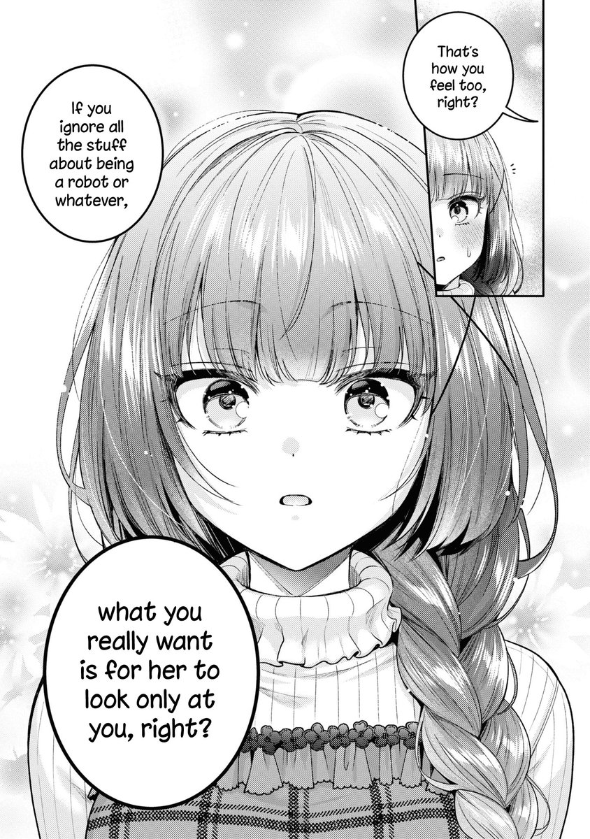 Evildeadfan102's tweet image. I read Does It Count If Your First Time Is With An Android chapter 19.  
#yuri #manga #chapter19 #doesitcountifyourfirsttimeiswithanandroid