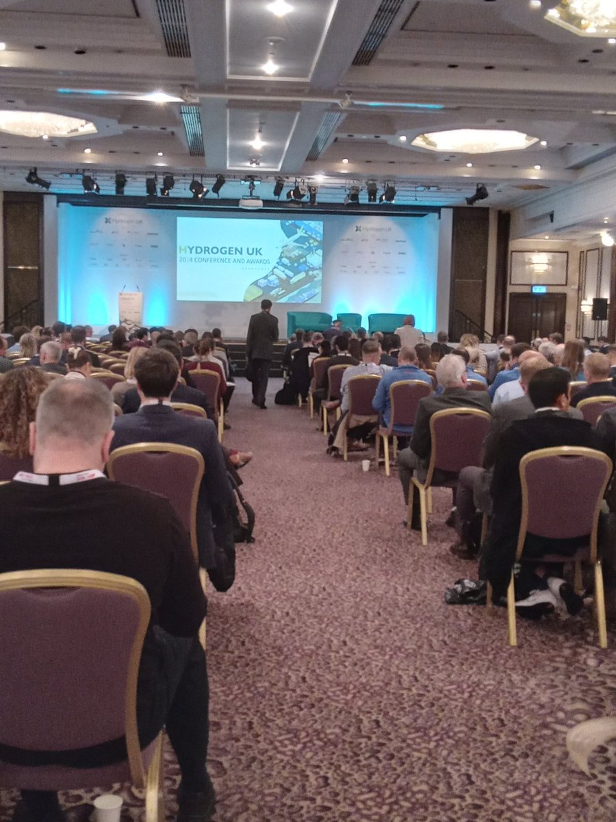 Hydrogen Scotland (@shfca) on Twitter photo Hydrogen UK conference about to begin at the NEC in Birmingham. Looking forward to the day. Hydrogen UK conference about to begin at the NEC in Birmingham. Looking forward to the day.