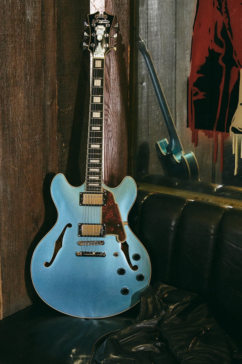 絶妙な色合いが美しいPremier DC Ocean Turquoiseカラー✨ぜひ実際に手にしてみてほしいモデルです。
詳細はこちら⇒kandashokai.co.jp/flos/dangelico…
#DAngelico #ディアンジェリコ

＼D'Angelico 2024 ストラップ・プレゼント・キャンペーン実施中です🌟／