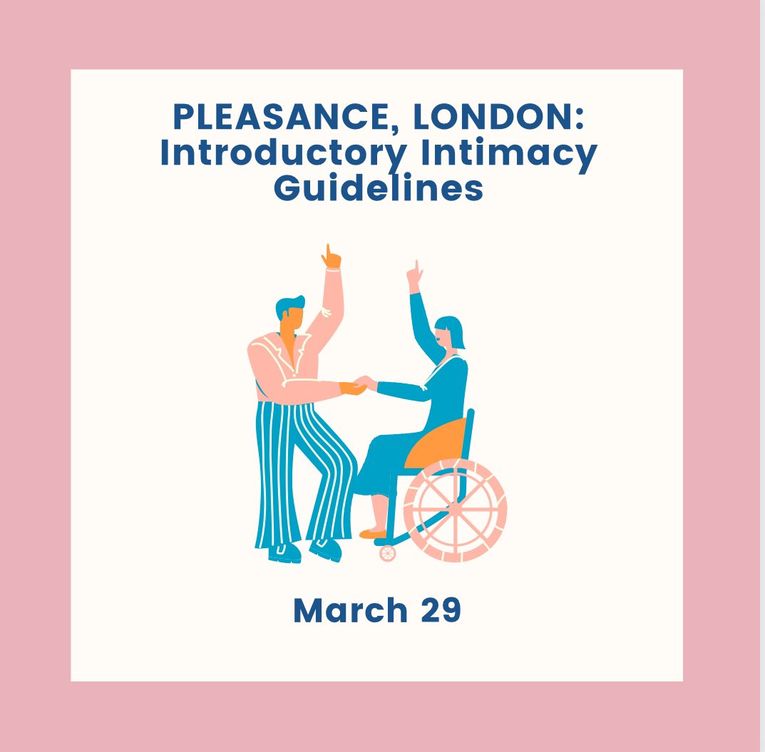 WORKSHOP SPOTLIGHT 💃 Introductory Intimacy Guidelines with @FulcherMovement 🗓️ March 29 @ThePleasance Learn the basics of applying intimacy guidelines to foster an empowering & consent-based rehearsal room. Book now: bit.ly/POTG24