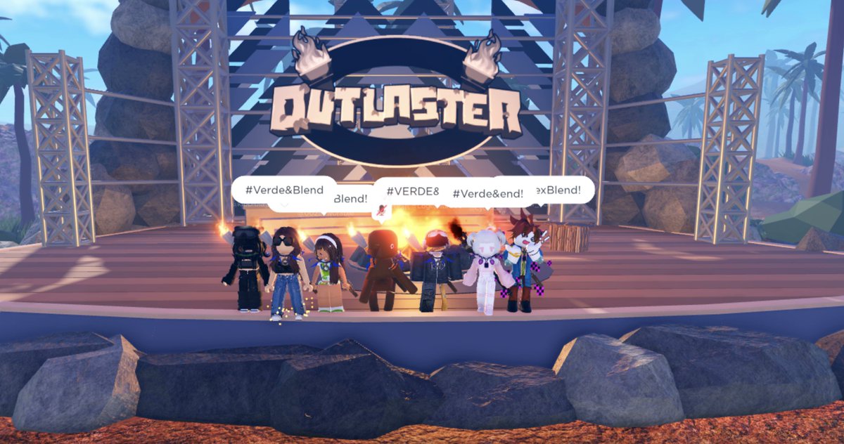 VerdeCafeRoblox's tweet image. Thank you @BlendROBLOX for hosting a game-night with us in Outlaster! We all had an awesome time, creating teams and destroying friendships..! Congrats to the winners of the event, WhyForLewis and klobibia!