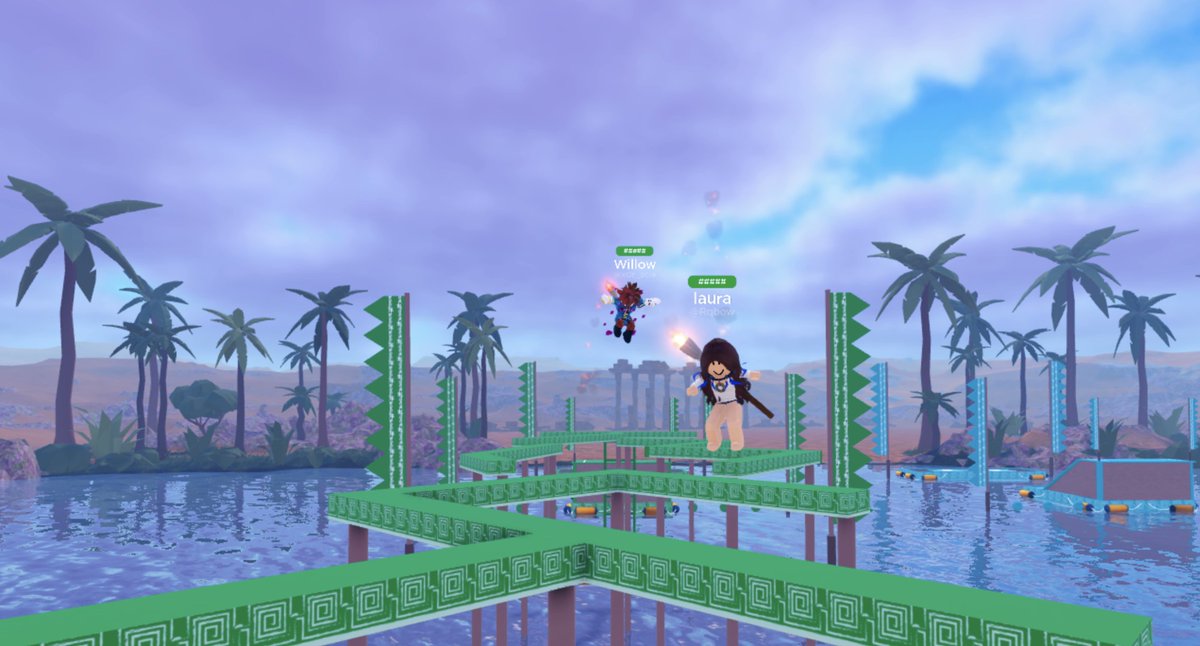 VerdeCafeRoblox's tweet image. Thank you @BlendROBLOX for hosting a game-night with us in Outlaster! We all had an awesome time, creating teams and destroying friendships..! Congrats to the winners of the event, WhyForLewis and klobibia!