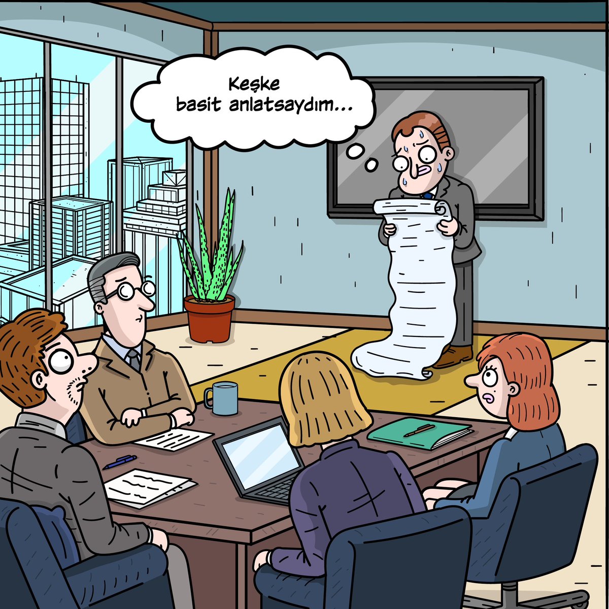 Kendinizi keşkelerle sıkmayın, gelin basitanlat'ın!

#basitanlat #toplantı