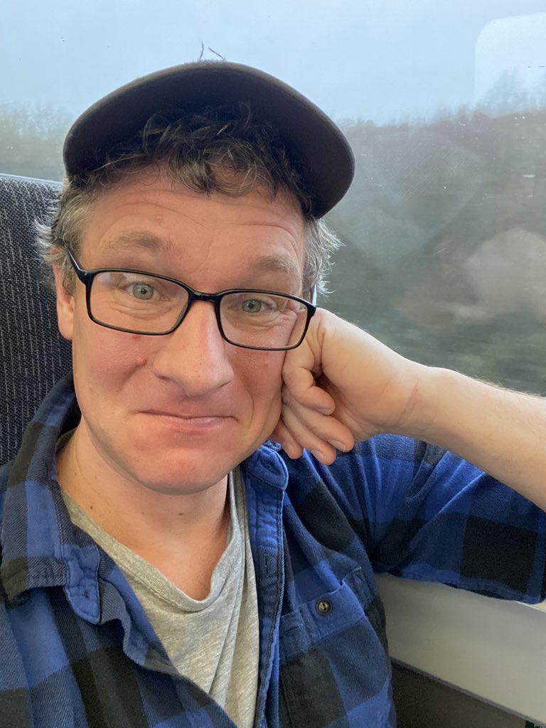 Will Millard on X: On the train to London to talk to the