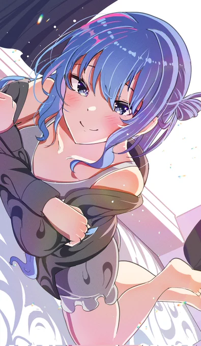 #ほしまちギャラリー 早起きすいちゃん 