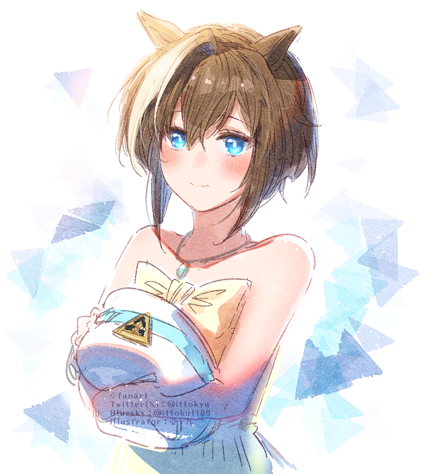 ウマ娘「ウマ箱シュヴァルグランrkgk #ウマ娘 」|壱十九 / illustratorのイラスト