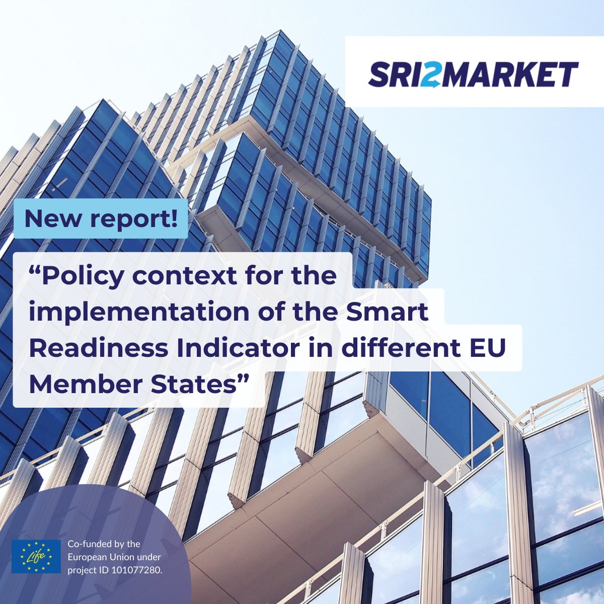 ⚡️How ready are EU Member States to integrate #SRI into their national regulation?
Our new report from the #SRI2MARKET project on "Policy context for the implementation of the Smart Readiness Indicator in different EU Member States" is just released!
👉zenodo.org/records/107315…