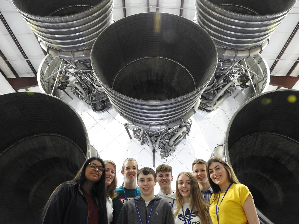 ⚠️Did you know that this year we will be selecting 8 S5 pupils to visit NASA’s incredible Johnson Space Center for a once in a lifetime trip❓

🙋You could be in with the chance to be there – get your application in today for Space School 2024 bit.ly/strathSSS