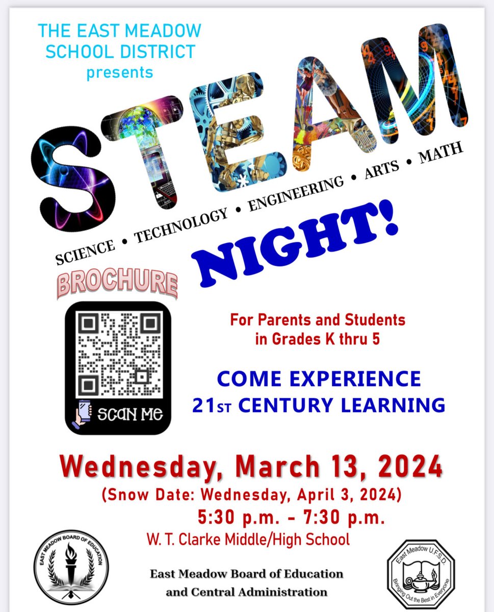 Debra Harley (@dharls1) on Twitter photo STEAM Night <a href="/emeadowschools/">East Meadow Schools</a> <a href="/mspriggs30/">Marguerite Spriggs</a> <a href="/SawickiScience/">Chris Sawicki</a> <a href="/TerryRenna7/">Terry Renna</a> <a href="/jameshmccabe/">James McCabe</a> STEAM Night <a href="/emeadowschools/">East Meadow Schools</a> <a href="/mspriggs30/">Marguerite Spriggs</a> <a href="/SawickiScience/">Chris Sawicki</a> <a href="/TerryRenna7/">Terry Renna</a> <a href="/jameshmccabe/">James McCabe</a>