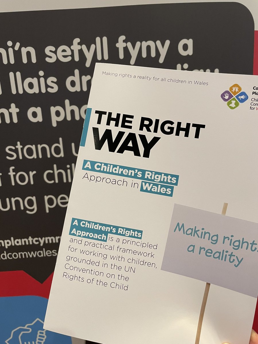 childcomwales's tweet image. Looking forward to welcoming over 120 from a variety of organisations to our practice exchange in Port Talbot today, all about #TheRightWay 
childcomwales.org.uk/resources/the-…