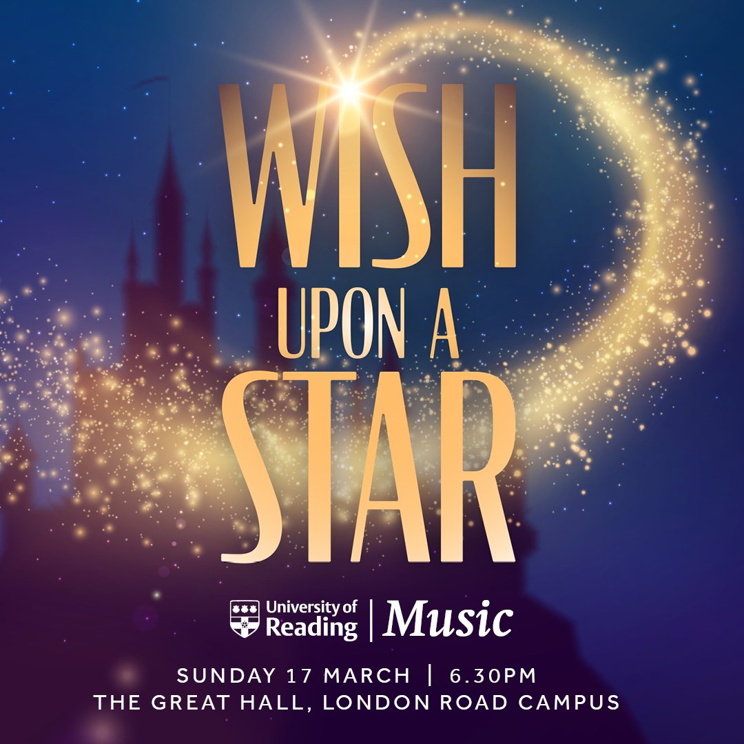 Calling all Disney fans!🧙🏻‍♂️

🌟UoR Music ensembles join forces to present an epic night of tunes straight out of your favourite Disney films.🌟

📆 Sunday 17th March, 6:30pm

📍The Great Hall, Reading RG1 5AQ

🎫Tickets available here ⬇️ store.reading.ac.uk/conferences-an…