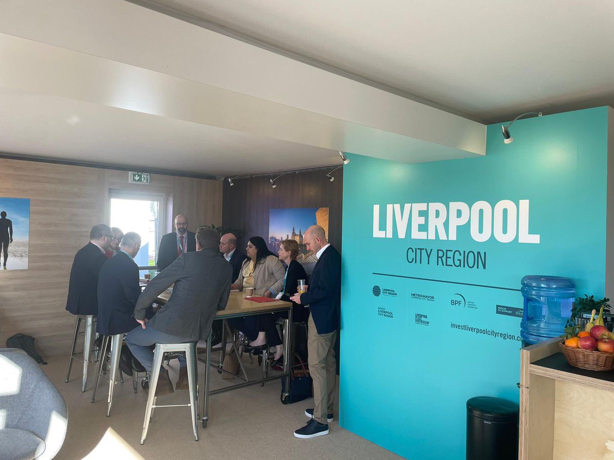 DAY ONE OF #LIVERPOOLCITYREGION @MIPIMWorld! Here are the first images of our #Liverpool exhibition. Come and see us at Stand C19.A. Find out more about the event and download our @InvestLpoolCR programme ➡️ investliverpoolcityregion.com/mipim/ #LCRmipim #mipim #mipim2024