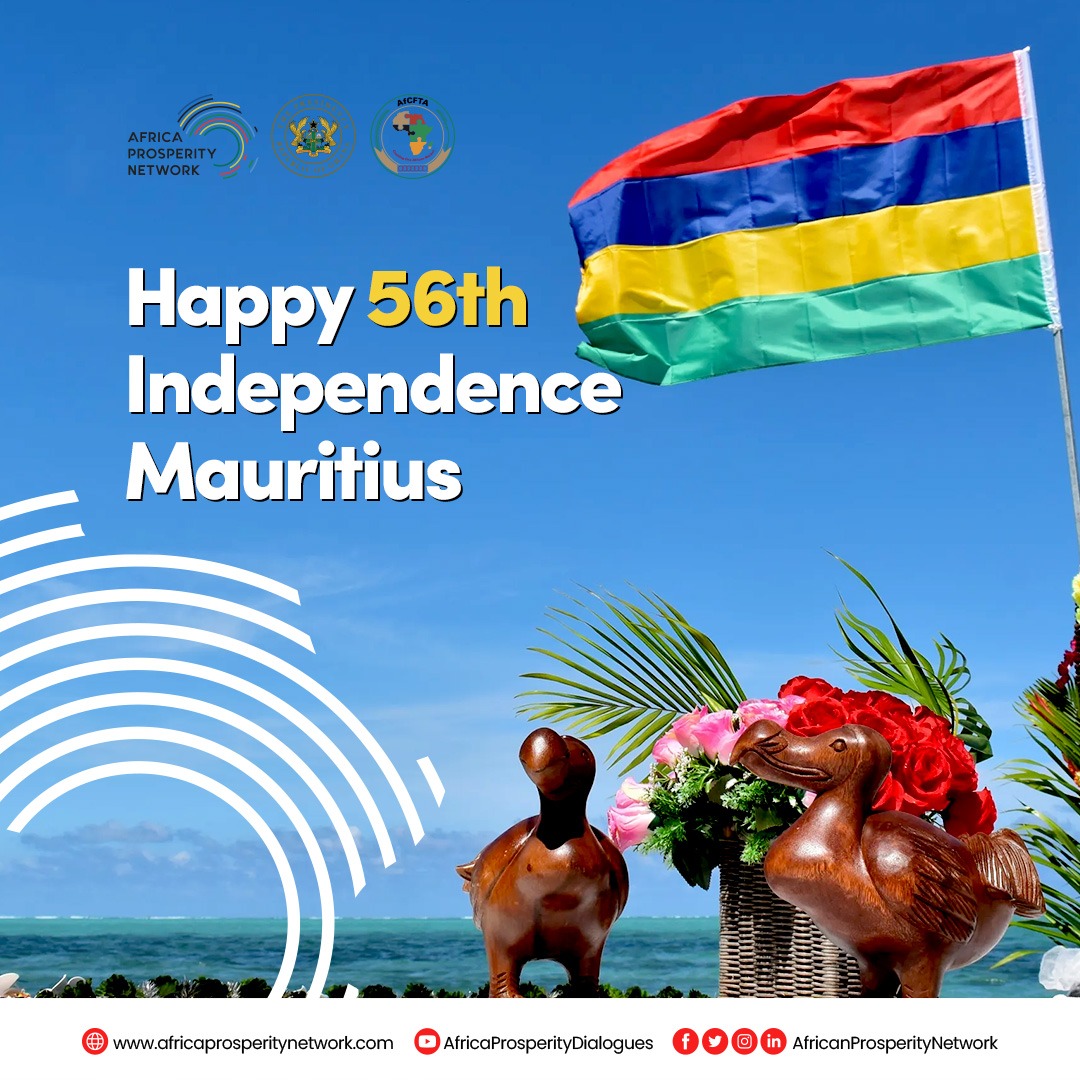 Africa Prosperity Network (@apn_secretariat) on Twitter photo Happy Independence Day to Mauritius.
<a href="/afreximbank/">African Export-Import Bank - Afreximbank</a> @MauritiusPM
#MauritiusIndependenceDay #APD2025 #africaprosperitydialogues2025 #africaprosperitynetwork #AfCFTA #AfricaProsperityDialogues. Happy Independence Day to Mauritius.
<a href="/afreximbank/">African Export-Import Bank - Afreximbank</a> @MauritiusPM
#MauritiusIndependenceDay #APD2025 #africaprosperitydialogues2025 #africaprosperitynetwork #AfCFTA #AfricaProsperityDialogues.
