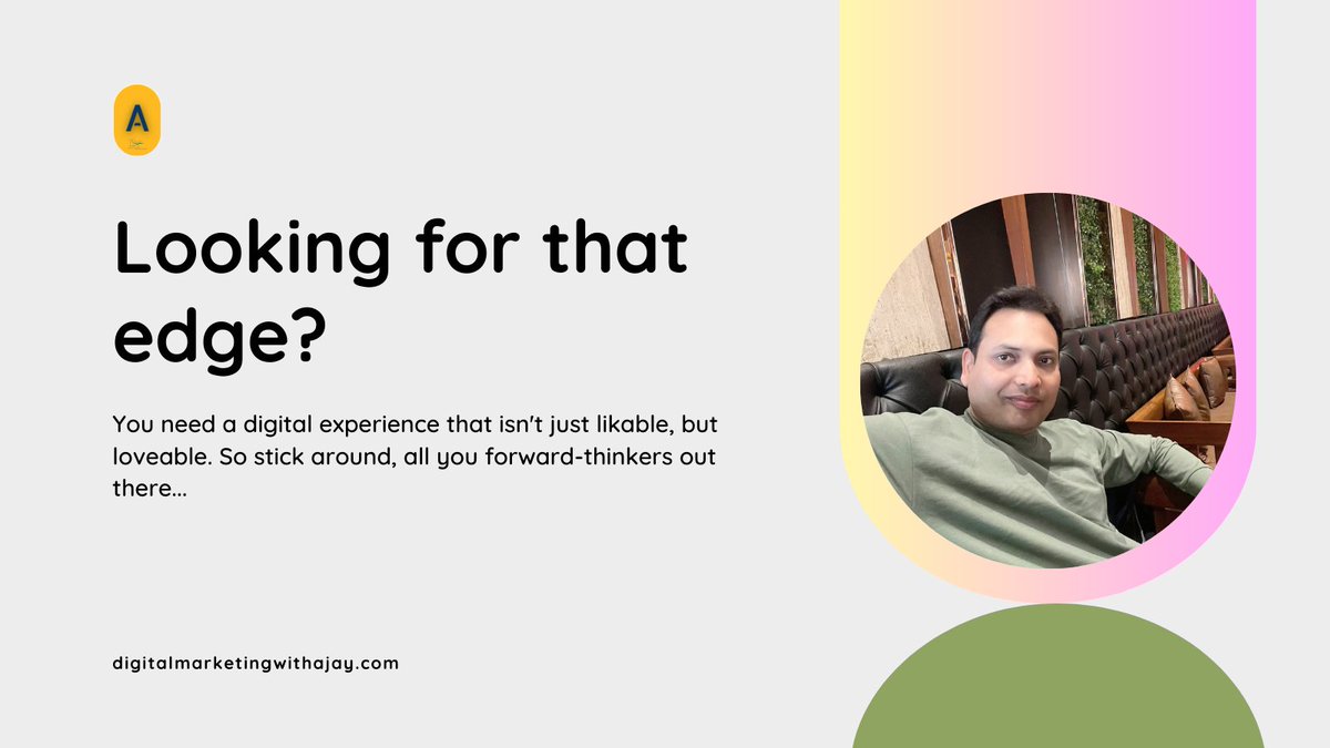 dmwithajay's tweet photo. Want to stand out in a sea of competitors? 🌊 It all starts with creating a digital experience that wows your audience. Let me help you craft a winning strategy! #branding #marketing https://t.co/ON5GNyVEVX