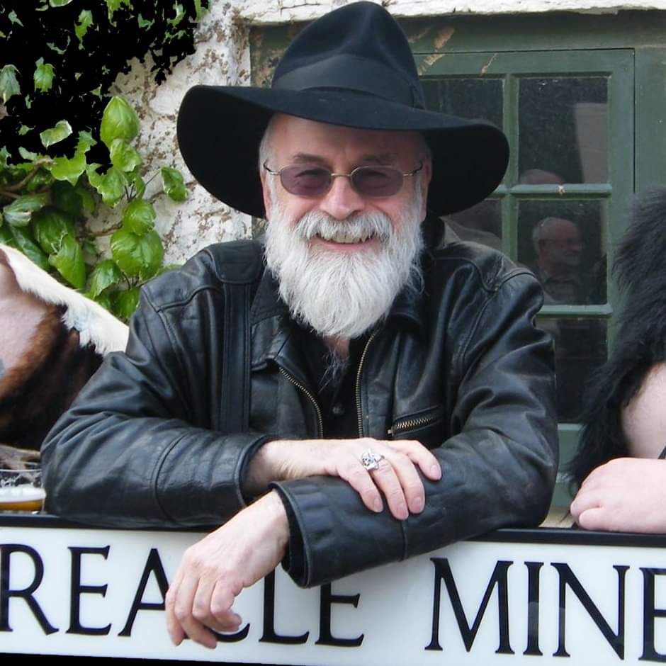 We will always remember and honour him.

The love for Terry and his works is always prevelant in everything we do. 

#GNUTerryPratchett