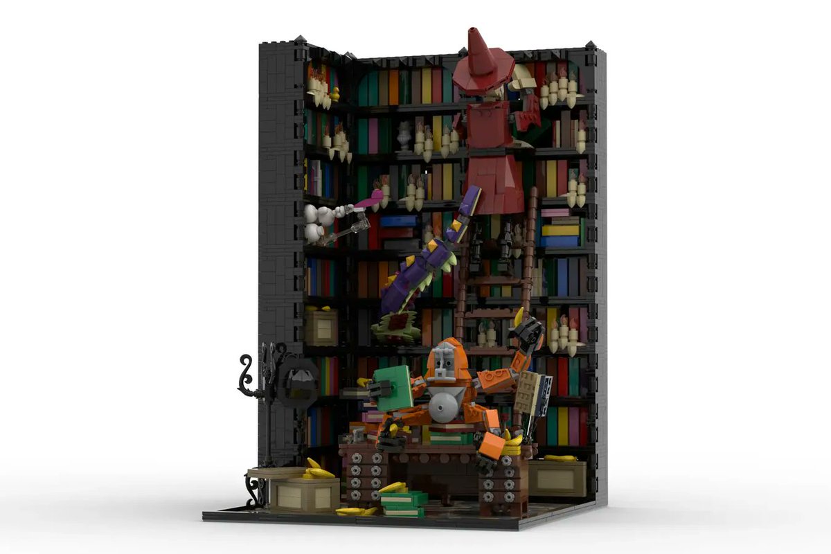 BrickMorpork's tweet image. As so many people requested it, I have added my UU Library to @LEGOIdeas!

Please use the like and vote for the project and share with as many people as you can!!

If it hits 10k votes it will be considered by LEGO to be made into an official set!

ideas.lego.com/projects/b023e…