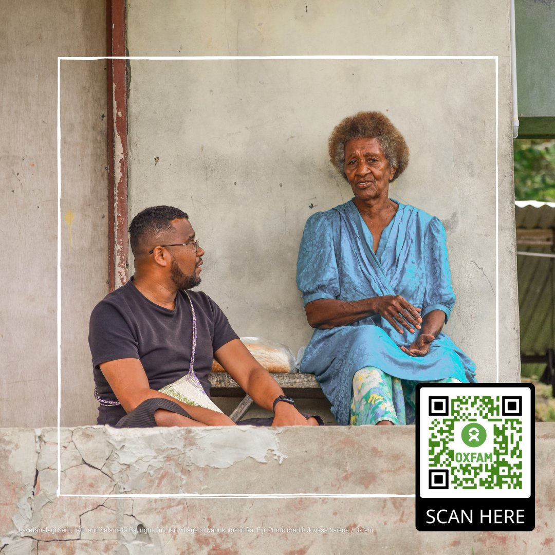 A lot of the unpaid care work that happens around us is often not even seen as work. But it is, and women – who are often tasked with this unpaid care work, spend too much time doing it. It’s time to change that. Read our new report here: qrco.de/oxfampacific