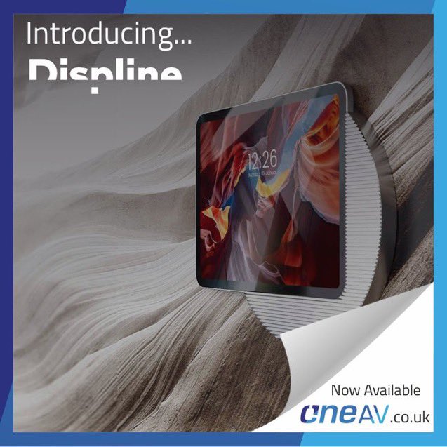 OneAV_UK's tweet image. The German iPad wall mount brand that won ISE is now available from OneAV.

We're excited to introduce Displine, where elegance meets functionality in tablet wall mounts.

 Learn More: oneav.co.uk/displine

#Displine #SmartHome #TabletMounts
