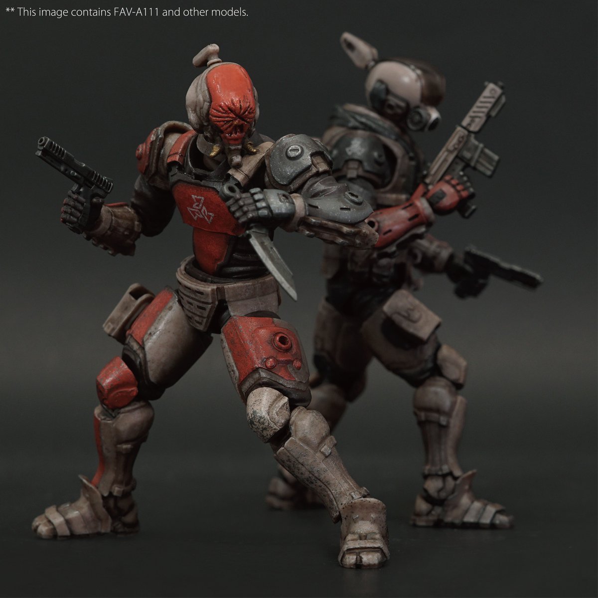 Nin_Nin_Game's tweet photo. 🚀🤖 Expand Your Universe! Pre-Order Now! 🤖🚀
Elevate your collection with the latest Acid Rain series originals: Hiodoshi and Red Crow!
💥 PREORDER NOW 💥
link 👉 https://t.co/TTyAGyxM64
#AcidRain #Hiodoshi #RedCrow https://t.co/x2xgcu7L6q