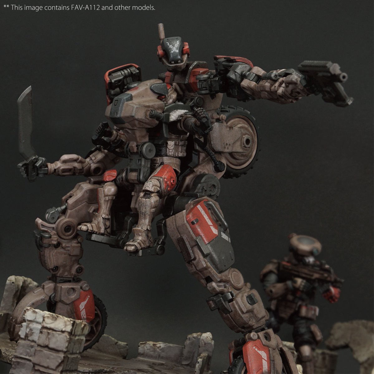 Nin_Nin_Game's tweet photo. 🚀🤖 Expand Your Universe! Pre-Order Now! 🤖🚀
Elevate your collection with the latest Acid Rain series originals: Hiodoshi and Red Crow!
💥 PREORDER NOW 💥
link 👉 https://t.co/TTyAGyxM64
#AcidRain #Hiodoshi #RedCrow https://t.co/x2xgcu7L6q