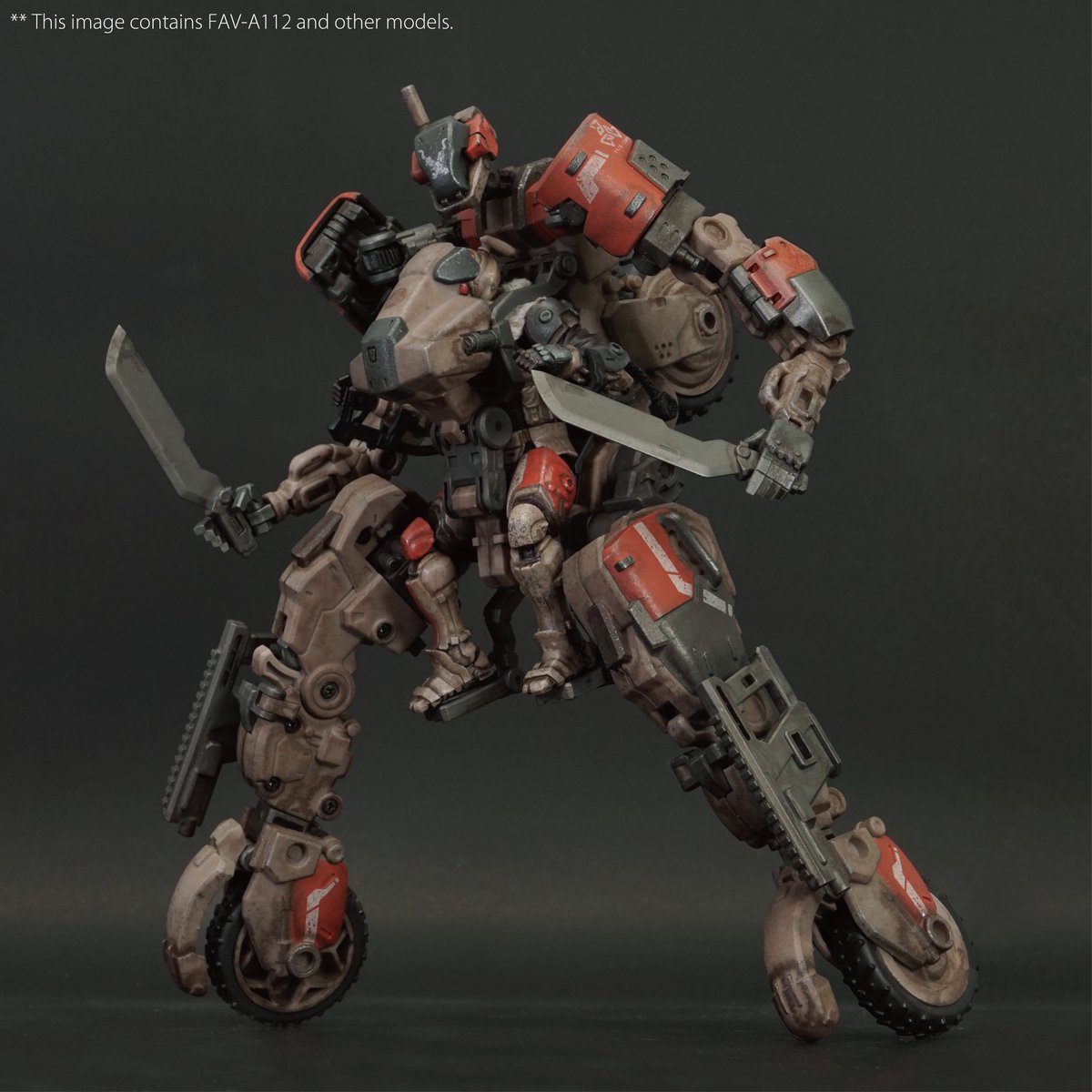 Nin_Nin_Game's tweet photo. 🚀🤖 Expand Your Universe! Pre-Order Now! 🤖🚀
Elevate your collection with the latest Acid Rain series originals: Hiodoshi and Red Crow!
💥 PREORDER NOW 💥
link 👉 https://t.co/TTyAGyxM64
#AcidRain #Hiodoshi #RedCrow https://t.co/x2xgcu7L6q