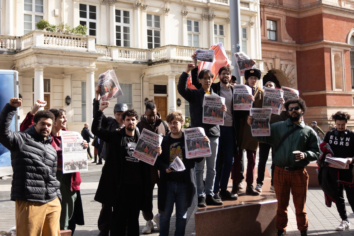 Fulham Communists tweet media