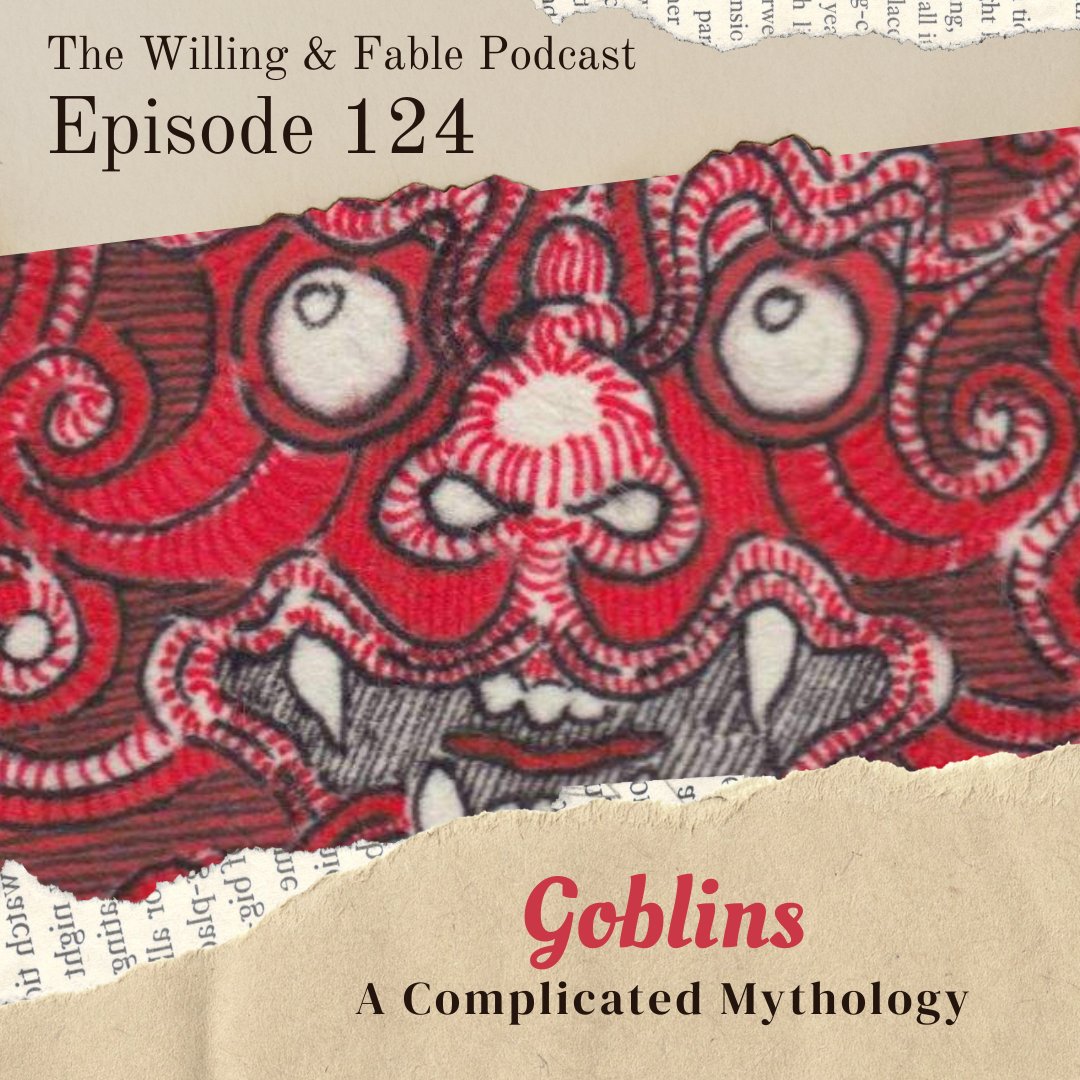 This week, Rowan presents the mythologies of goblins from around the world. We also learn about the ways goblins have been used as harmful antisemitic tropes and discuss other symbols from religion and folklore that have been used to influence public perception.