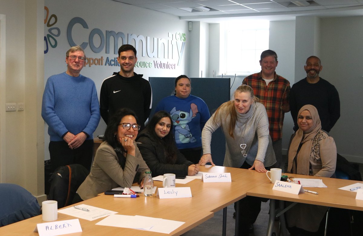 We're offering #free training for #volunteer organisers and managers in #Preston and #Blackburn with #Darwen. A brilliant opportunity to develop policies and procedures, share information and get some best practice tips. More: communitycvs.org.uk/quality-mark-v…