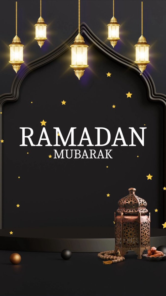 Happy Ramadan for all friends and colleagues all over the world ❤️