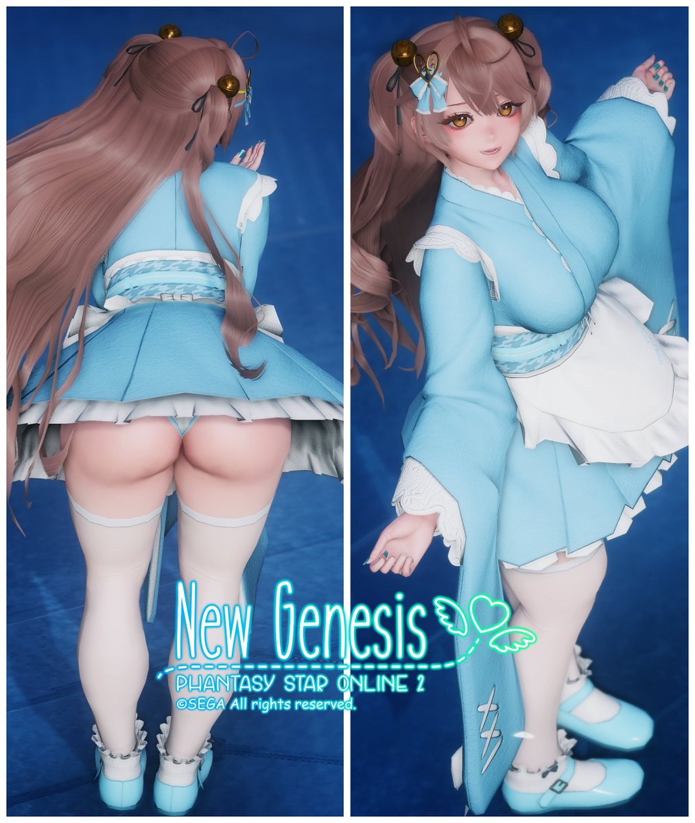 今週のめんすす🫶✨
キュウシテンコ良いよね
#メンテの日なのでSSを貼る #PSO2NGS_SS