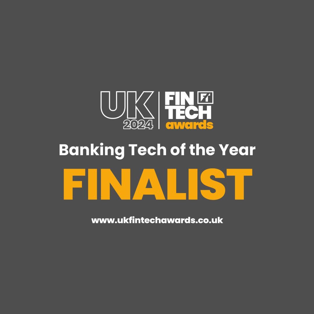 Woohoo 🎉 We're finalists in the UK Fintech Banking Awards 2024 🎉 #UKFTAwards