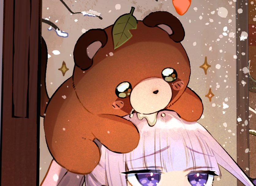 なんか最近タヌキ流行ってますね　　かわいいもんね