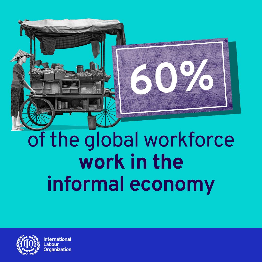 Let's make it clear ⬇️ Transitioning to a formal economy means fair opportunities for everyone. #ThisWayToSocialJustice