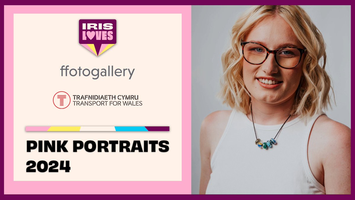 We're thrilled to announce that the Pink Portraits will return this year, in collaboration with @Ffotogallery and @Transport_Wales and to announce that Sarah Scorey is the photographer. Read more here shorturl.at/rSTXZ