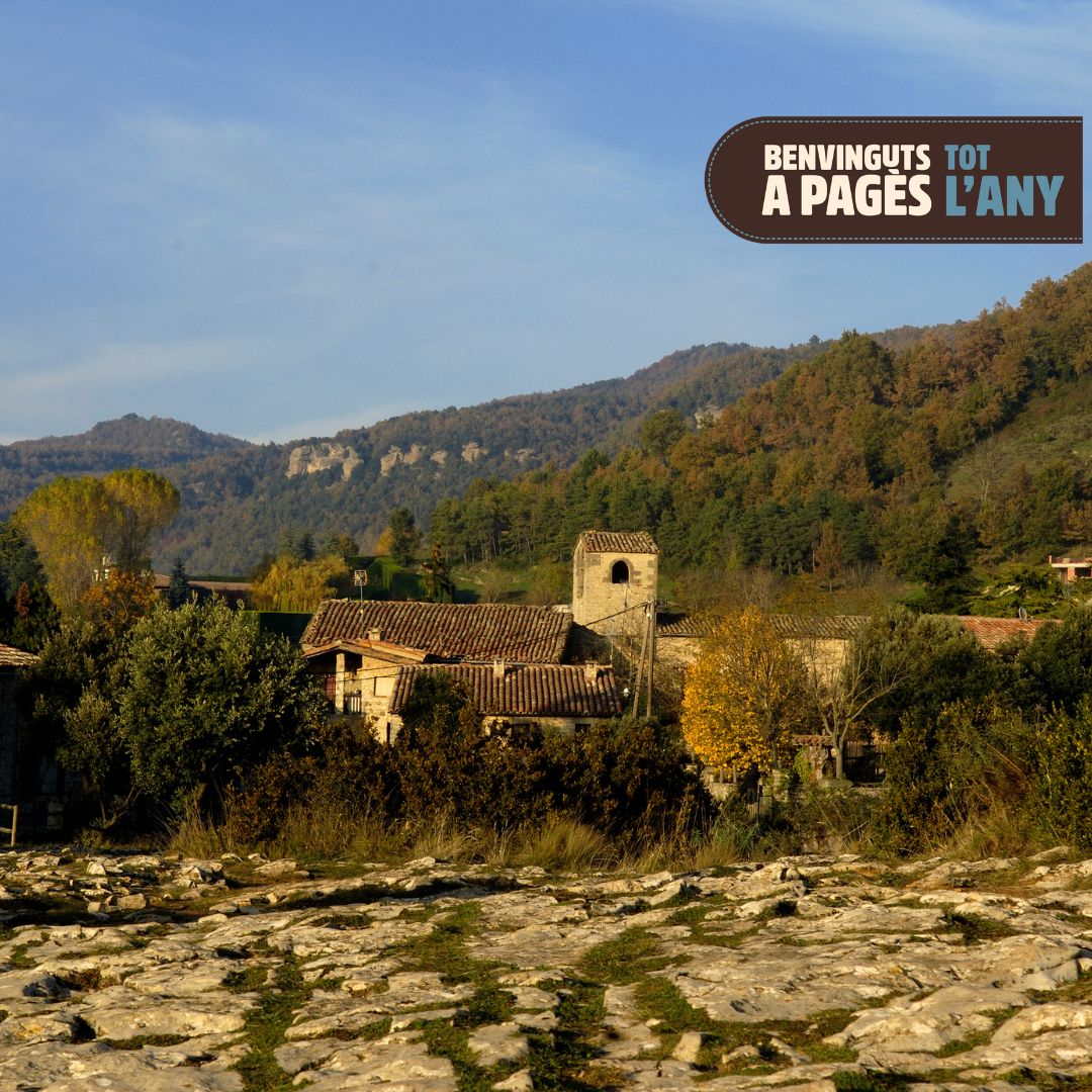 Tasta la diversitat dels productes d'Osona a través de la ruta: 'Paisatges de Barcelona 1'. Durant tres dies podràs descobrir tots els racons d'aquesta comarca. 🔍 Una ruta perfecta per a famílies. 🙌 A continuació tens tots els detalls de la ruta: 👉 benvingutsapages.cat/rutes/paisatge…