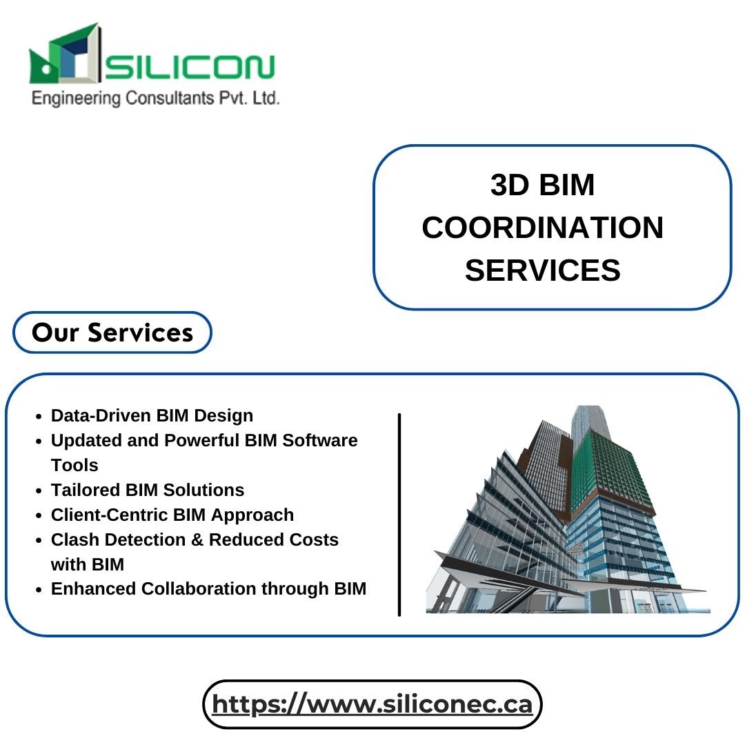 siliconeccanada's tweet image. Get the best quality #3DBIMCoordinationServices In #Canada&apos;s competitive #AECSector at unbeatable rates from #SiliconECCanada.
Visit us
rb.gy/uzbj2a
#VirtualBuildingModels #3DBIMModels #Canada #CalgaryBIM #TorontoBIM #OttawaBIM #Surrey 
#BIMServices #AECCanada #CAD