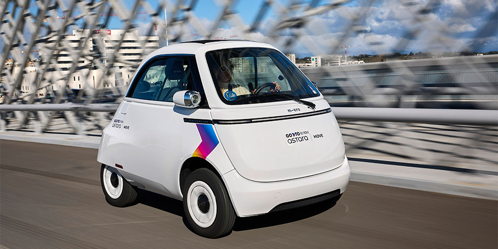 El servicio de carsharing @es_GoTo de <a href="/AstaraMove/">Astara Move</a> ha añadido a su flota el vehículo eléctrico Microlino.
aegfanews.com/movilidad/serv…

#Microlino #astara #astaramove #carsharing #Madrid