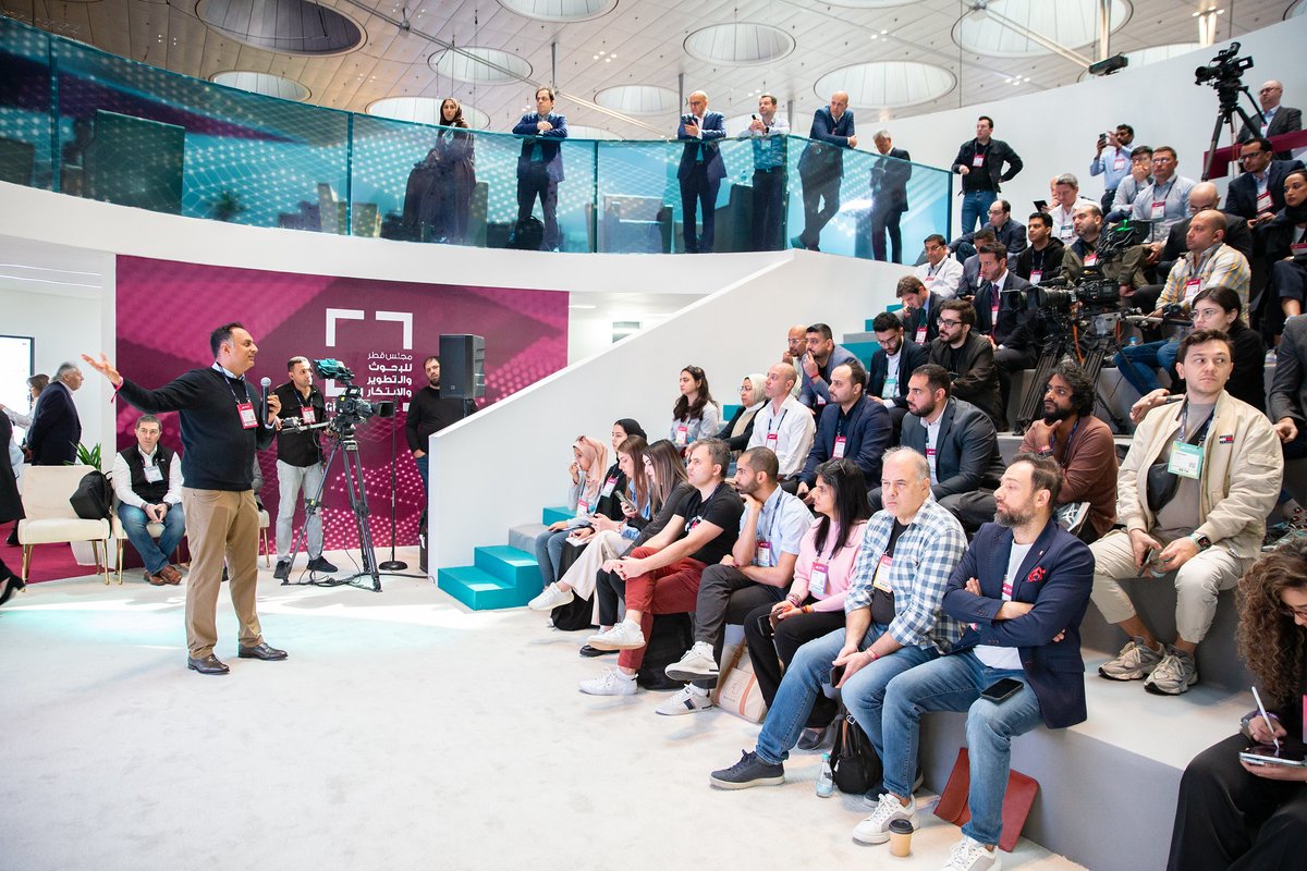 World-leading companies joined us two weeks ago at #WebSummitQatar. Discover what Snap, TikTok, Microsoft, Qatar Airways and others brought to the event floor.