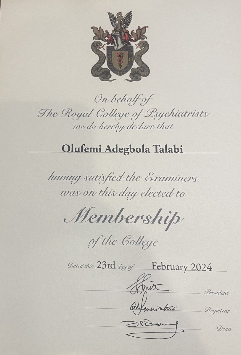 Olufemi Talabi tweet media