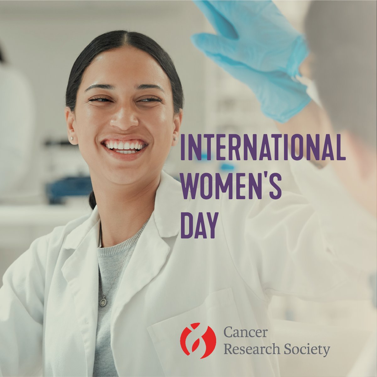 🔬Let's support women in cancer research: loom.ly/Gjp4PHQ 👍All donations will enable female students to intern with the top-ranked female researchers from our 2024 Operating Grants competition. #CancerResearchSociety #InternationalWomensDay