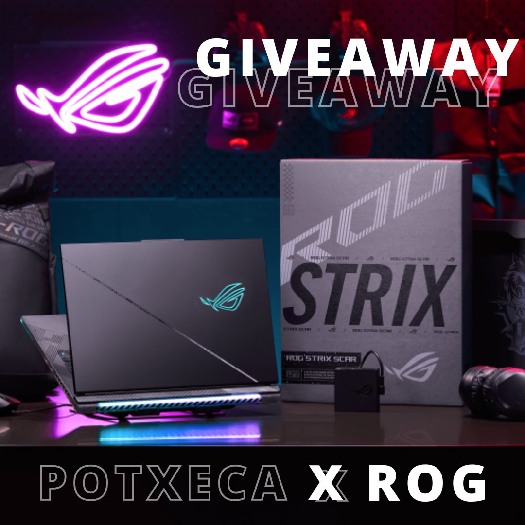Potxeca (@potxeca) on Twitter photo ๐ Dinguerie de #Concours #Giveaways !๐
โก๏ธ Un ROG STRIX SCAR 18 ร gagner (4999โฌ)
๐ฅ i9-14900HX | RTX 4090 | 64go DDR5
๐บ Pour voir la bรชte: fr.rog.gg/PotxS18
1โฃ Retweet
2โฃ Follow <a href="/Potxeca/">Potxeca</a> & <a href="/ASUS_ROG_FR/">ROG France</a>
3โฃ TAG un collรจgue pour participer
๐๏ธ TAS le 24/03
BON CHANCE ! ๐ Dinguerie de #Concours #Giveaways !๐
โก๏ธ Un ROG STRIX SCAR 18 ร gagner (4999โฌ)
๐ฅ i9-14900HX | RTX 4090 | 64go DDR5
๐บ Pour voir la bรชte: fr.rog.gg/PotxS18
1โฃ Retweet
2โฃ Follow <a href="/Potxeca/">Potxeca</a> & <a href="/ASUS_ROG_FR/">ROG France</a>
3โฃ TAG un collรจgue pour participer
๐๏ธ TAS le 24/03
BON CHANCE !
